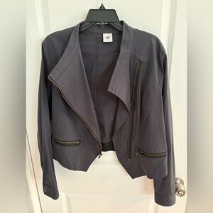 CAbi Women's #3023 Twilight Moto  Jacket Size L